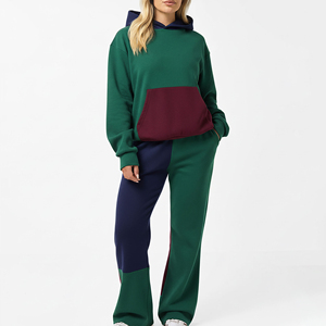Women's Oversized Tracksuit <b>Set</b> Custom Logo Casual Hoodie <b>Joggers</b> <b>Matching</b> Outfit Activewear Everyday Streetwear 2026 - Product Image 5