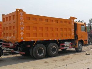 Camión Volquete Usado SHACMAN F3000 Diésel 351-450hp Motor Weichai Euro 3 Emisión 6x4 Manual Izquierda para Construcción y Transporte de Tierra - Product Image 4