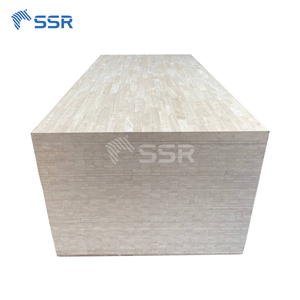 Paneles de juntas de dedo de madera de caucho sostenible de grado AA/AC/BC personalizables de primera calidad Producto de madera sostenible de Vietnam - Product Image 4