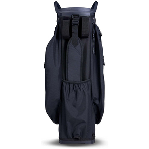 Vintage Style Genuine Leather Golf Bag-Lightweight Large Capacity Portable Multi-Pocket <b>Storage</b> Soft Handle for Outdoor Golf Use - Product Image 2