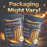 Barritas de Carne de Res Orgánicas Naturales para Perros, Masticables, Altos en Proteínas, Sin Granos, Seguros, Refuerzan el Sistema Inmunitario, Saludables, Duraderos, para el Cuidado Dental y de las Articulaciones