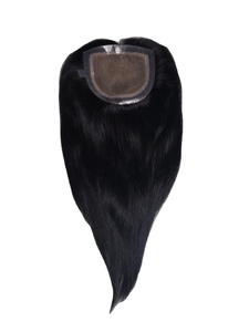 Topper de onda del cuerpo de las mujeres Miraje con pelo indio Remy Base de seda tupé sistemas de cabello para damas BD Hair Topper - Product Image 6