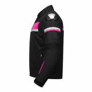 Chaqueta de Motocicleta de Calidad Profesional, Material de Poliéster/Algodón, Logotipo Personalizado Impreso, Talla Grande, Precio Bajo - Product Image 4