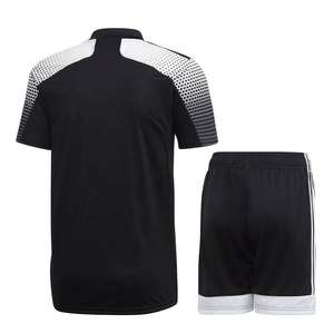 Conjunto de Uniformes de Fútbol de Tela de Poliéster de Calidad para Clubes, Ropa Deportiva, Uniformes de Fútbol con Jersey Personalizado, Servicio OEM - Product Image 2
