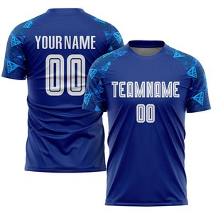 เสื้อยืดกีฬาซับลิเมชั่นแบบกำหนดเองสำหรับผู้ชาย เสื้อฟุตบอล ดีไซน์น้ำหนักเบา ระบายอากาศได้ดี เพื่อความสบายและประสิทธิภาพในการเล่นกีฬา - Product Image 6