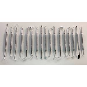 Dental Flexi-Thin Composite Filling Instruments Posterior Manual Power Source Reusable Rust-Free CE Certified by <b>Blush</b> surgical - Product Image 6