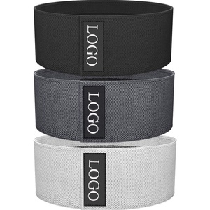 สายรัดสะโพกระดับความต้านทานที่แตกต่างกัน,สายรัด Booty ผ้าไม่ลื่นสำหรับ Squats พร้อมถุงใส่ตาข่าย - Product Image 1