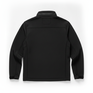 Veste softshell d'hiver à capuche pour homme, best-seller, chaude, imperméable, respirante, anti-UV, séchage rapide, en polaire, avec fermeture éclair et tissu ripstop - Product Image 3