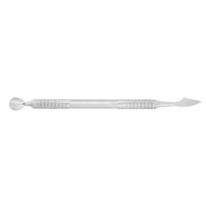 Empujador de Cutículas de Acero Inoxidable de Doble Punta para Manicura con Agarre Texturizado y Puntas de Precisión - Product Image 2