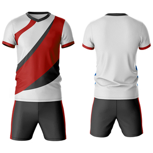Sublimated Rugby Uniform Set Breathable And Quick Dry Fabric Rugby Shirts And Shorts For Clubs Schools - Product Image 1
