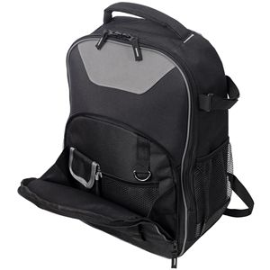 Sac à dos magnétique en tissu Oxford pour outils lourds, multi-poches, pour électriciens et techniciens - Product Image 2