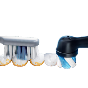 Oral-B iO Series Ultimate Clean Electric <b>Toothbrush</b> Replacement Brush <b>Heads</b> for an Oral-B Electric <b>Toothbrush</b>, 2 count, Black - Product Image 3