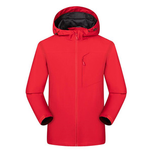 Veste coupe-vent fine de haute qualité pour hommes, style décontracté, streetwear, patchwork, blocs de couleur, fermeture éclair, vente en gros - Product Image 5