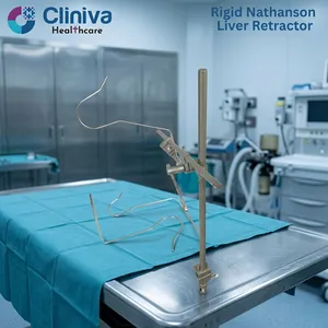 เครื่องมือผ่าตัดแบบใช้ซ้ำได้คุณภาพสูง รุ่น Rigid Nathanson Liver Retractor - Product Image 5
