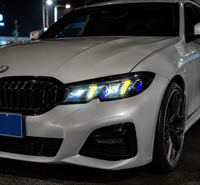 Phares LED avant pour BMW Série 3 G20 G80 G28 320i (2019-2022) avec feux de jour – Pièces de style automobile améliorées
