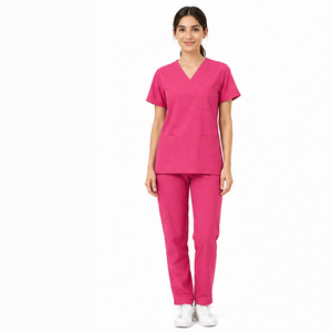 Tenue Médicale en Gros Personnalisée pour Hôpitaux : Blouse et Pantalon Confortables pour Médecins, Infirmières et Professionnels de Santé - Product Image 6