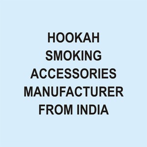 Luxury Modern Urban Frosted Glass Mini Hookah Handcrafted Silk <b>Wrapped</b> Eco Friendly Single Hose Designer Shisha Premium - Product Image 1