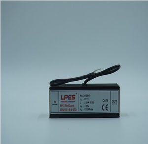 Unidad de Seguridad Gigabit Ethernet en Línea RJ45 CAT6 POE con Protección contra Rayos y Caja de Control de Sobretensiones para Interfaz de Red - Product Image 2