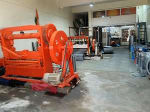 Secador de cinta transportadora de malla espiral equilibrada accionado por cadena industrial para sistema de secado de briquetas, malla de acero resistente al calor - Product Image 6