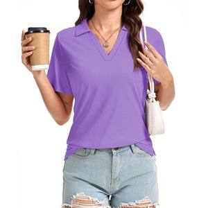 Camisas Casuales de Alta Calidad para Mujer, Transpirables, Antiarrugas, Sólidas y Personalizadas - Product Image 5