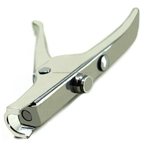 Pinzas Activadoras de Cápsulas Dentales Ergonómicas de Acero Inoxidable, Herramienta Manual de Laboratorio de Ortodoncia, Plateadas, Certificación CE Clase I, de 3 Mandíbulas - Product Image 2