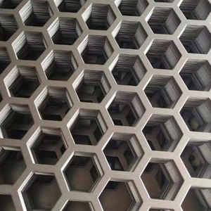 High Quality Perforated Metal Sheet Stainless Steel Perforated Metal Mesh - Product Image 2
