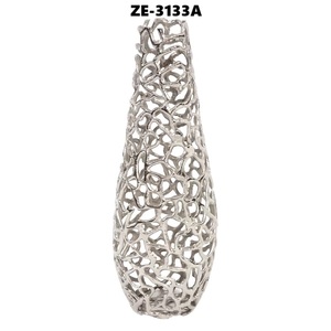 Luxury Premium Iron Flower <b>Vase</b> Coastal Design Elegant Accent Tabletop Bulk Supplier Export - Product Image 4
