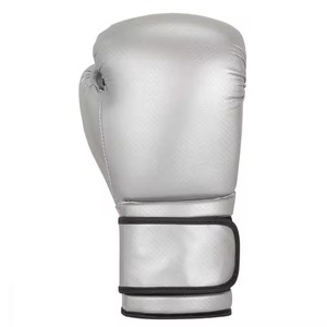 Guantes de Boxeo Personalizados al por Mayor, Impresión por Sublimación, Cuero PU, Acolchado de Espuma, Guantes de Entrenamiento y Competición, Fábrica OEM - Product Image 5