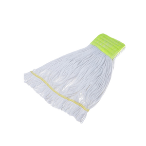 Paño de Algodón Resistente para Limpieza de Pisos Húmedos, Reutilizable, Sostenible, Comercial e Industrial, con Sistema de Autoescurrido, Venta al Por Mayor de Fábrica - Product Image 1