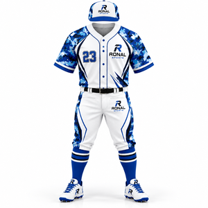 Baseball Jersey Pants <b>Suit</b> Softball Baseball Clothes for <b>Men</b> Uniform Set Training Game Baseball Clothing Custom Warm Up Uniform - Product Image 1