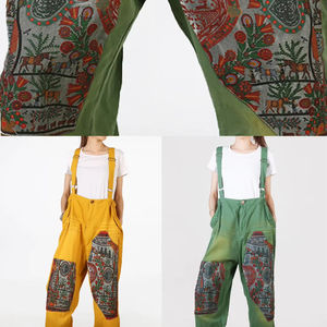 Overoles de Mezclilla Transpirables de Alta Calidad para Primavera y Otoño, Overoles de Moda con Botones - Product Image 1