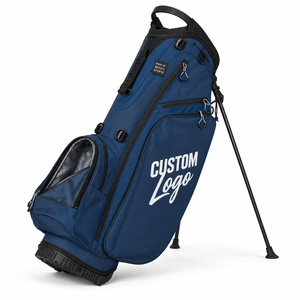 Bolsa de golf personalizada ligera con organizador de palos de golf, correas dobles para el hombro y múltiples bolsillos para transportar palos de entrenamiento. - Product Image 2
