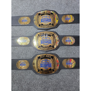 Crea tu propio logo, cinturón a precio económico, ligero, duradero, para lucha libre, boxeo, artes marciales mixtas, cinturones de campeonato para niños, cinturones para adultos. - Product Image 3