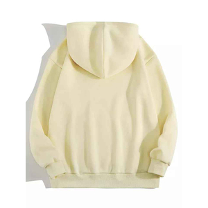 Sudadera con Capucha de Forro Polar para Mujer, Manga Larga, Invierno, 100% Fibra de Bambú, Secado Rápido, Transpirable, Antipilling Frontal, Personalizable OEM - Product Image 3