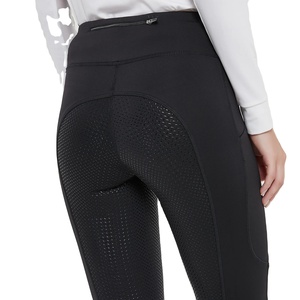 Pantalon d'équitation imprimé pour femme, taille haute élastique, respirant, anti-humidité, séchage rapide, longueur intégrale – Grande Vente - Product Image 4