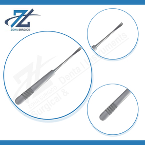 Elevador Pennybacker Curvo y Afilado de 6 mm de Ancho y 170 mm de Largo, Instrumentos Quirúrgicos Manuales de Acero Inoxidable, Certificación CE, Cirugía General - Product Image 4