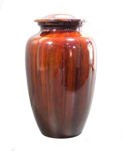 Boîte à souvenirs commémoratifs, urne funéraire pour cadeau de sympathie, urne-columbarium, boîte à urne, design Art Déco, options pour mariage et Pâques, personnalisable - Product Image 1