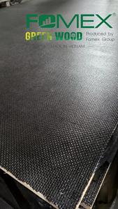 FOMEX Global Anti Slip Film Faced Plywood Hardwood Core Water Resistant Construction Board Modern Design - Product Image 4
