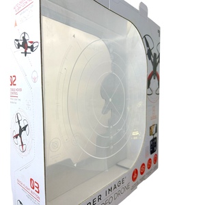 Caja de Embalaje para Drones de Video Super Image, con Forro de Cartón, Impresión a Cuatro Colores, Reutilizable y Ecológica, para Electrónica de Consumo - Product Image 1