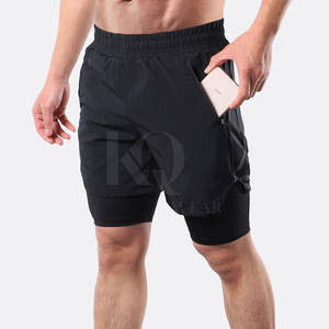 Shorts de sport pour hommes, légers, à séchage rapide, pour la course à pied, la remise en forme, les séances d'exercices - Product Image 4