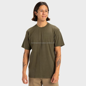 Nardon Apparel T-shirts graphiques personnalisés de haute qualité grande taille 100% coton tissé écologique propre conception marque logo imprimé - Product Image 4