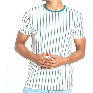 Servicio ODM personalizado Camisetas para hombre impresas o lisas 100% algodón, camisetas cómodas y elegantes para hombre - Product Image 1