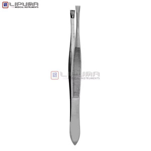 Pinces chirurgicales LITTAUER Cilien, instruments médicaux, pinces à cils LITTAUER, microchirurgie ophtalmique, pointe fine, pinces médicales pour les yeux - Product Image 2