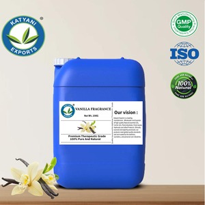 Huile parfumée à la vanille en gros, 100% pure et naturelle, jaune pâle, formule aromatique mélangée, OBM OEM Inde - Product Image 4