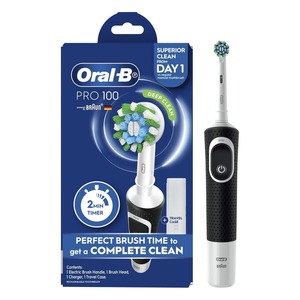 Cepillo de Dientes Eléctrico Oral B Genius 9000 Negro Medianoche, Popular, con Múltiples Modos, Detección Inteligente de Posición y Bluetooth - Product Image 4