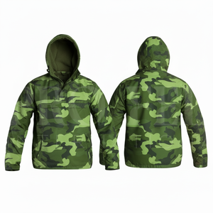 Custom Clothing Manufacturer OEM Camouflage Hooded Winter Jacket Waterproof Outdoor Casual Wear Lightweight Windproof <b>Coat</b> - Product Image 5