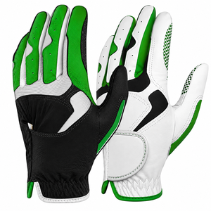 Guante de golf antideslizante duradero, guantes de golf personalizados para hombre, guante de cuero cabretta premium, guante de golf con agarre cómodo - Product Image 2
