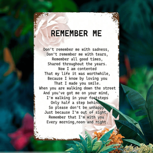 CIFbuy Targa Vintage Retrò in Alluminio 8x12 Pollici (20.3x30.5cm) Decorazione per la Casa con TikTok per Servizio Ritiro Temu - Product Image 4