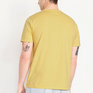 เสื้อยืดคอตตอน 100% ทรงหลวม ไม่เป็นขุย น้ำหนัก 230 กรัม พิมพ์ลายพัฟ สำหรับผู้ชาย ออกแบบโลโก้ได้ตามต้องการ แขนสั้น คอกลม หรูหรา สีพื้น - Product Image 5