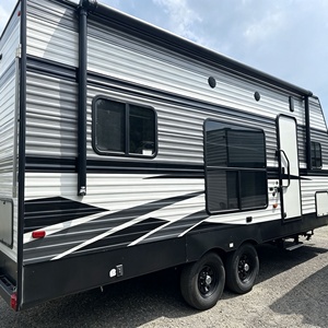 <span class=keywords><strong>Caravane</strong></span> de camping personnalisée en forme de larme, légère, compacte et remorquable pour les voyages. - Product Image 2